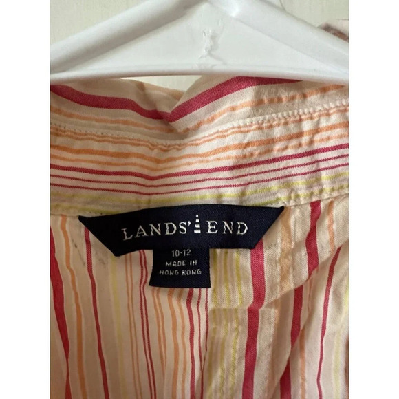 Land’s End women’s size large sleeveless Top - Picture 4 of 8